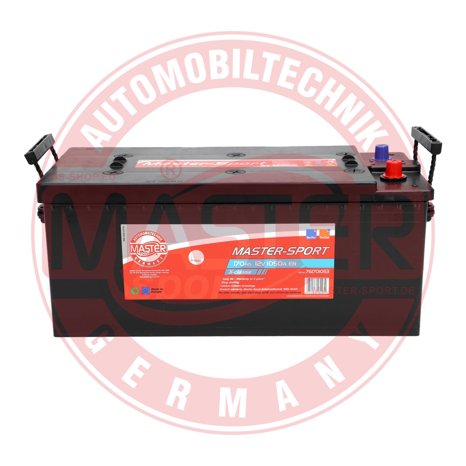 MASTER-SPORT GERMANY 761701053 Starter Battery
